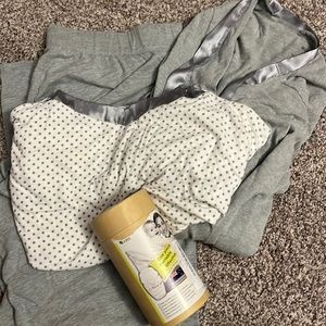 4 piece Motherhood Maternity breastfeeding sleep set